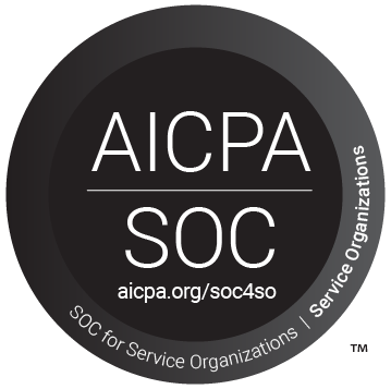Badge icon certification SOC2